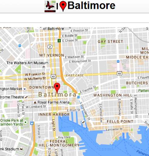 Run android online APK Baltimore Map from MyAndroid or emulate Baltimore Map using MyAndroid