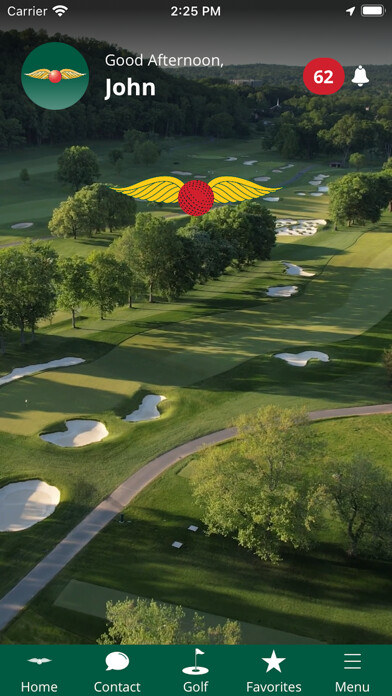 Emulate iPhone app Baltusrol Golf Club using MyAndroid Emulate iPhone app Baltusrol Golf Club using MyAndroid