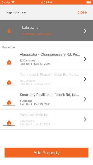 Emulate iPhone app Balu Property using MyAndroid Emulate iPhone app Balu Property using MyAndroid