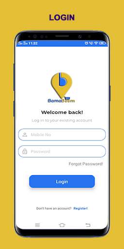 Run android online APK BamaBoom - An Online Home Delivery Service from MyAndroid or emulate BamaBoom - An Online Home Delivery Service using MyAndroid