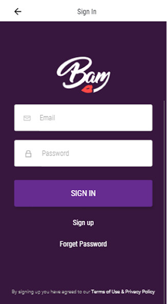 Run android online APK Bam Artist from MyAndroid or emulate Bam Artist using MyAndroid