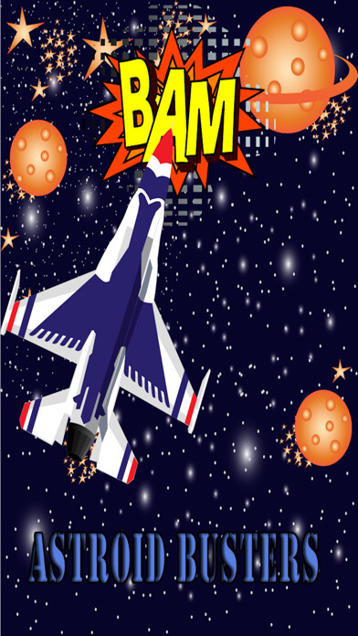 Emulate iPhone app BAM - Astroid Buster - Hardest Game Ever using MyAndroid