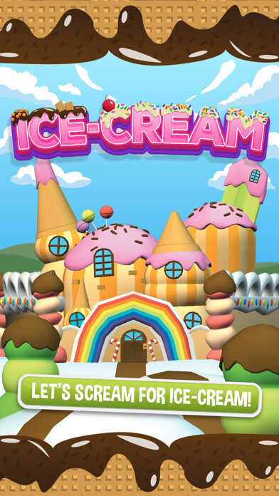 Emulate iPhone app Bamba Ice Cream 2 using MyAndroid