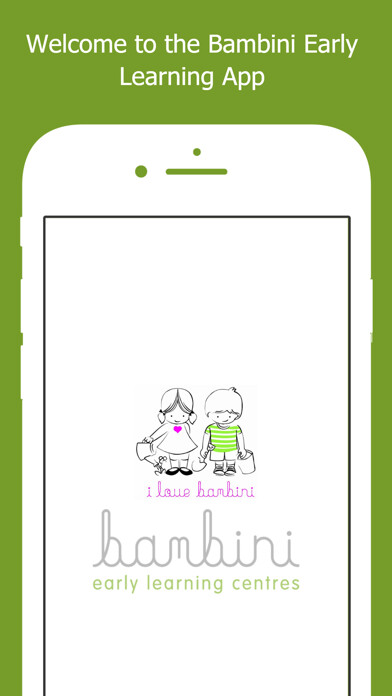 Emulate iPhone app Bambini Early Learning using MyAndroid
