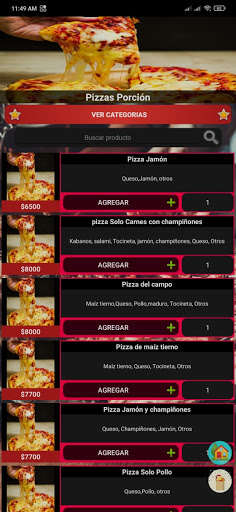 Run android online APK Bambini Pizza from MyAndroid or emulate Bambini Pizza using MyAndroid