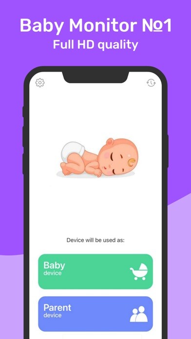 Emulate iPhone app Bambino Baby Monitor using MyAndroid Emulate iPhone app Bambino Baby Monitor using MyAndroid