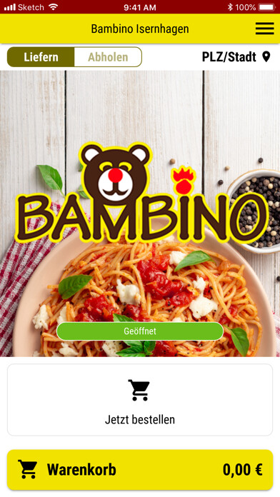 Emulate iPhone app Bambino Isernhagen using MyAndroid Emulate iPhone app Bambino Isernhagen using MyAndroid