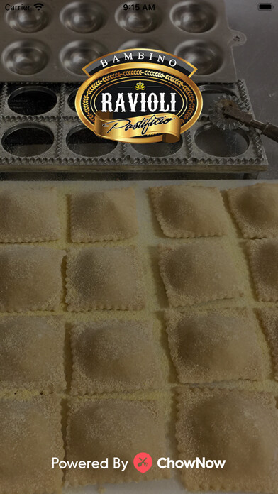 Emulate iPhone app Bambino Ravioli using MyAndroid Emulate iPhone app Bambino Ravioli using MyAndroid