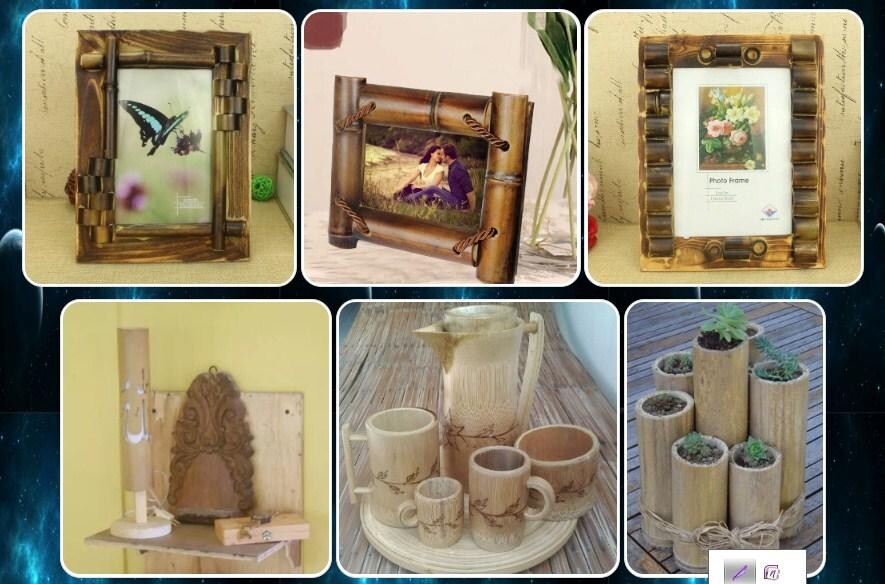 Emulate Android APK Bamboo Craft Ideas