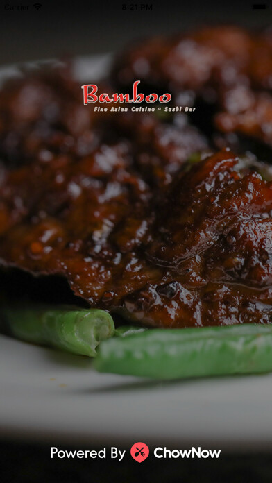 Emulate iPhone app Bamboo Fine Asian Cuisine using MyAndroid Emulate iPhone app Bamboo Fine Asian Cuisine using MyAndroid