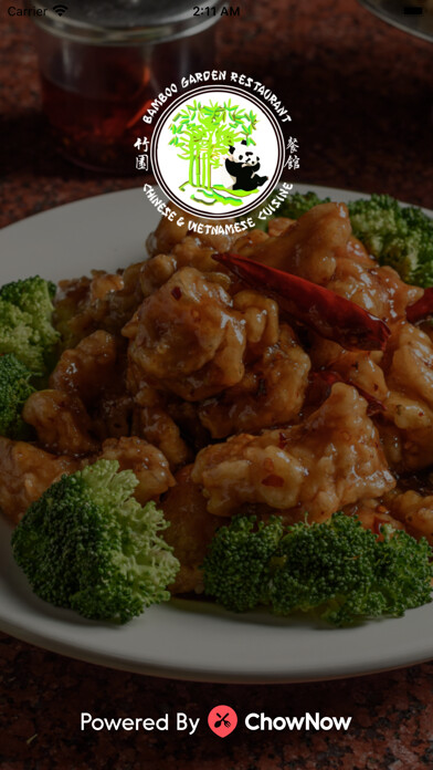 Emulate iPhone app Bamboo Garden Restaurant using MyAndroid Emulate iPhone app Bamboo Garden Restaurant using MyAndroid