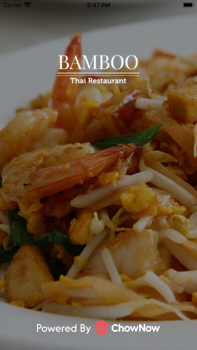 Emulate iPhone app Bamboo Thai To Go using MyAndroid Emulate iPhone app Bamboo Thai To Go using MyAndroid