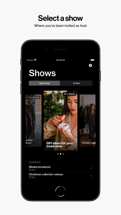 Emulate iPhone app Bambuser LiveShopping using MyAndroid Emulate iPhone app Bambuser LiveShopping using MyAndroid