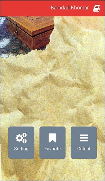 Run android online APK Bamdad Khomar from MyAndroid or emulate Bamdad Khomar using MyAndroid