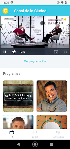 Run android online APK BA Medios from MyAndroid or emulate BA Medios using MyAndroid