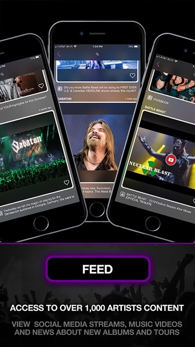 Emulate iPhone app BAM For Metal using MyAndroid