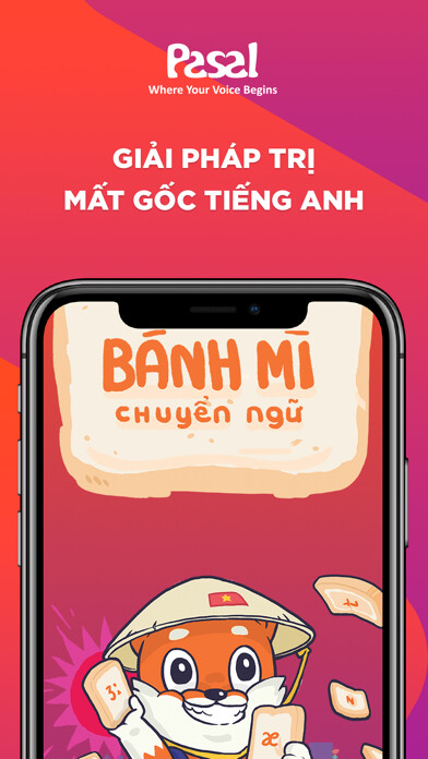 Emulate iPhone app Bami Chuyển Ngữ using MyAndroid