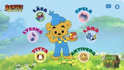 Emulate iPhone app Bamses skattkista using MyAndroid Emulate iPhone app Bamses skattkista using MyAndroid