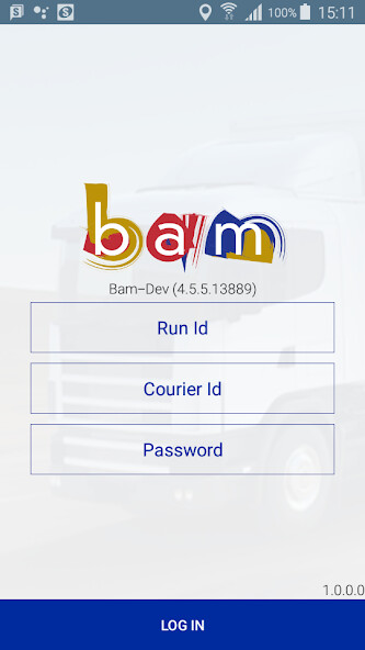 Run android online APK BAM Wine Logistics from MyAndroid or emulate BAM Wine Logistics using MyAndroid