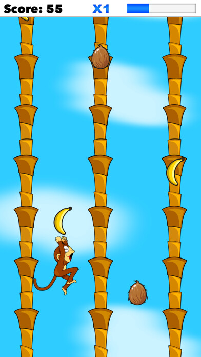Emulate iPhone app Banana Bonanza using MyAndroid Emulate iPhone app Banana Bonanza using MyAndroid