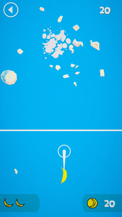 Emulate iPhone app Banana Busters using MyAndroid Emulate iPhone app Banana Busters using MyAndroid