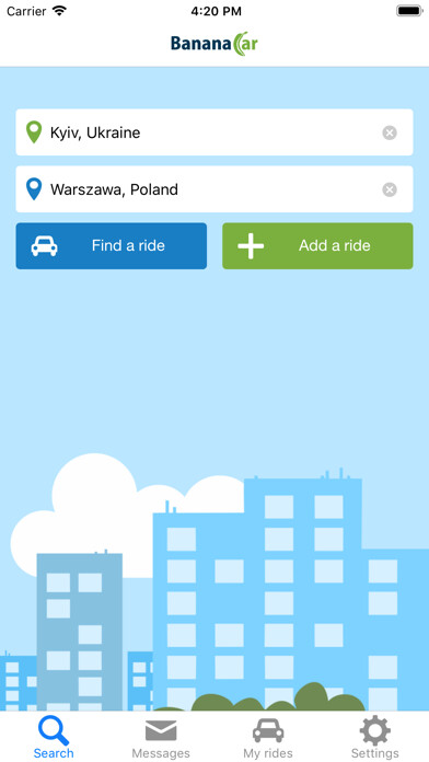 Emulate iPhone app BananaCar using MyAndroid