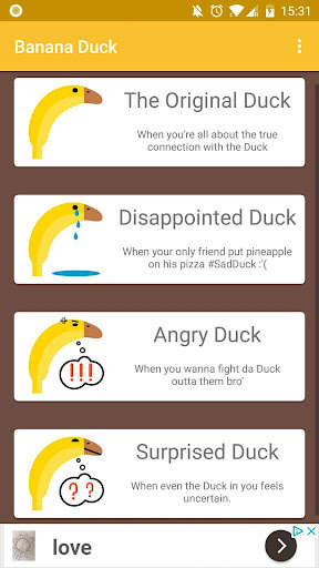 Run android online APK Banana Duck from MyAndroid or emulate Banana Duck using MyAndroid Run android online APK Banana Duck from MyAndroid or emulate Banana Duck using MyAndroid