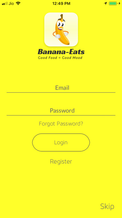 Emulate iPhone app BananaEats using MyAndroid Emulate iPhone app BananaEats using MyAndroid