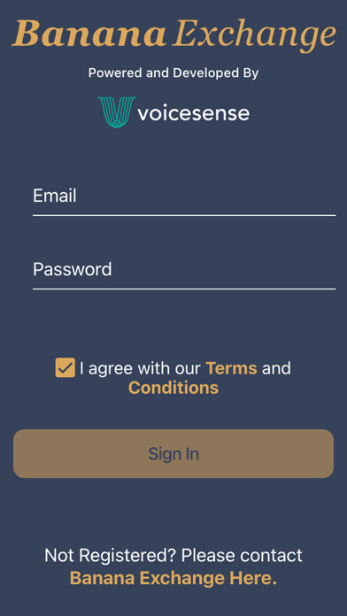 Run android online APK Banana Exchange VoiceScore from MyAndroid or emulate Banana Exchange VoiceScore using MyAndroid