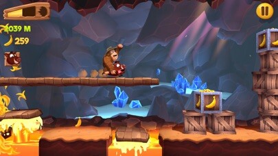 Emulate iPhone app Banana Kong 2 using MyAndroid Emulate iPhone app Banana Kong 2 using MyAndroid