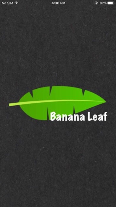 Emulate iPhone app Banana Leaf Indian Cuisine using MyAndroid