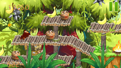 Emulate iPhone app Banana Monkey Jungle Run Game 2- Gorilla Kong Lite using MyAndroid Emulate iPhone app Banana Monkey Jungle Run Game 2- Gorilla Kong Lite using MyAndroid