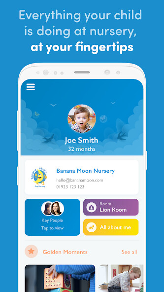 Run android online APK Banana Moon Parent App from MyAndroid or emulate Banana Moon Parent App using MyAndroid