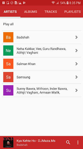 Run android online APK Banana Music Player from MyAndroid or emulate Banana Music Player using MyAndroid