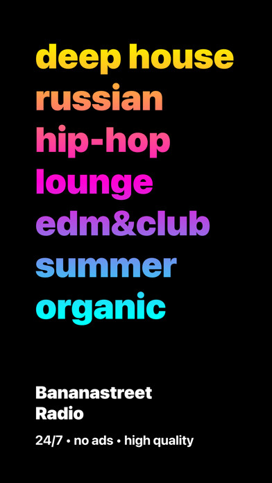 Emulate iPhone app Banana Radio: Deep, EDM, Chill using MyAndroid Emulate iPhone app Banana Radio: Deep, EDM, Chill using MyAndroid