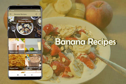 Emulate Android APK banana recipes