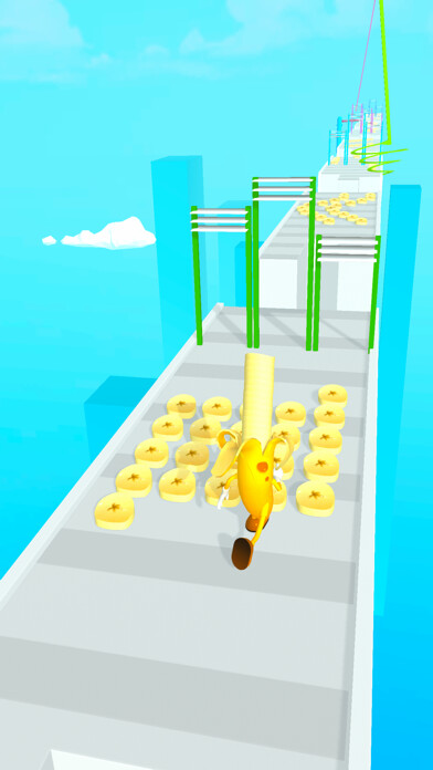 Emulate iPhone app Banana Rush 3D using MyAndroid Emulate iPhone app Banana Rush 3D using MyAndroid