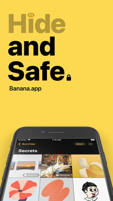 Emulate iPhone app Banana - Secret Album using MyAndroid Emulate iPhone app Banana - Secret Album using MyAndroid