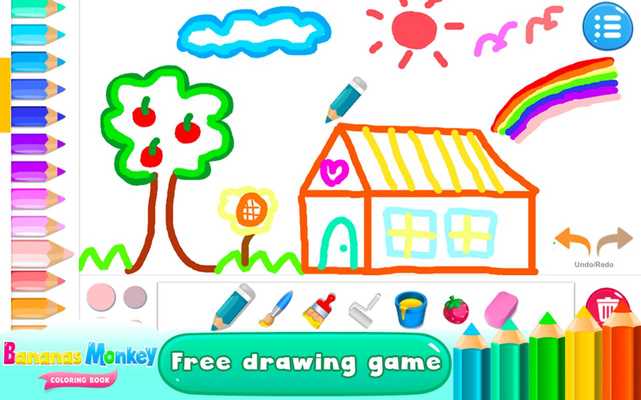 Emulate Android APK Bananas Monkey Coloring Books Emulate Android APK Bananas Monkey Coloring Books