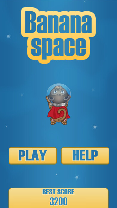 Emulate iPhone app Banana Space using MyAndroid