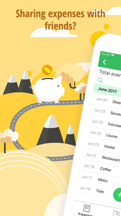 Emulate iPhone app Banana Split - Bill & Expenses using MyAndroid Emulate iPhone app Banana Split - Bill & Expenses using MyAndroid