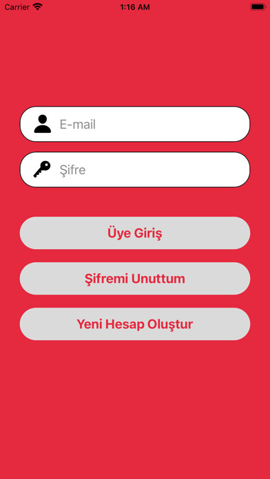 Emulate iPhone app Bana Randevu using MyAndroid Emulate iPhone app Bana Randevu using MyAndroid