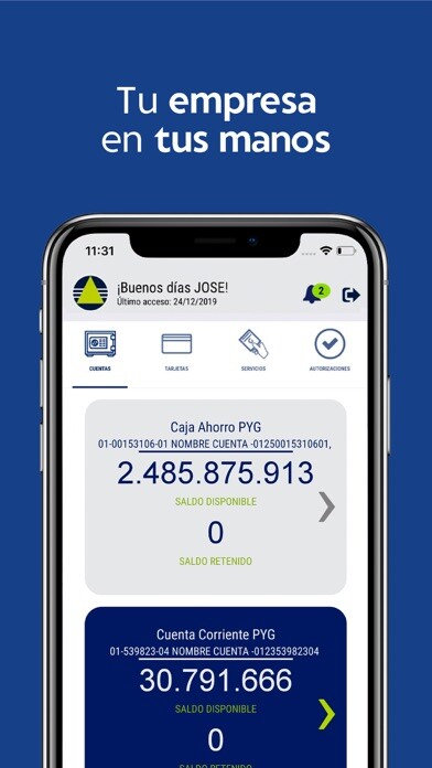 Emulate iPhone app Banca Empresas using MyAndroid Emulate iPhone app Banca Empresas using MyAndroid