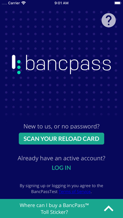 Emulate iPhone app BancPass using MyAndroid