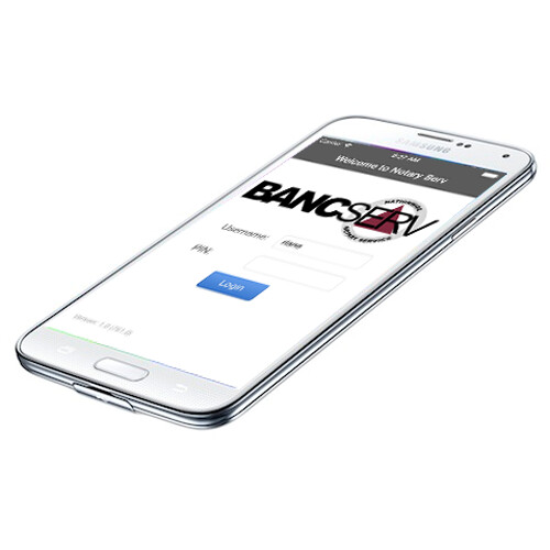 Run android online APK Bancserv Notary Serv App from MyAndroid or emulate Bancserv Notary Serv App using MyAndroid