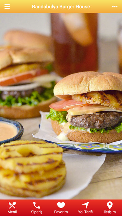 Emulate iPhone app Bandabulya Burger House using MyAndroid Emulate iPhone app Bandabulya Burger House using MyAndroid