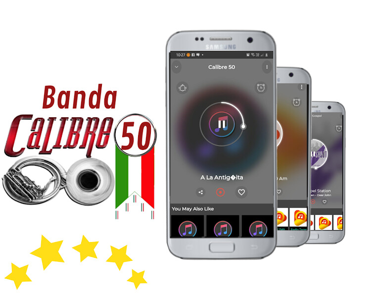 Run android online APK banda calibre 50 from MyAndroid or emulate banda calibre 50 using MyAndroid