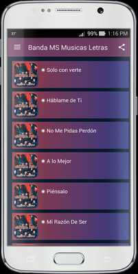 Emulate Android APK Banda MS Musica Letras Emulate Android APK Banda MS Musica Letras