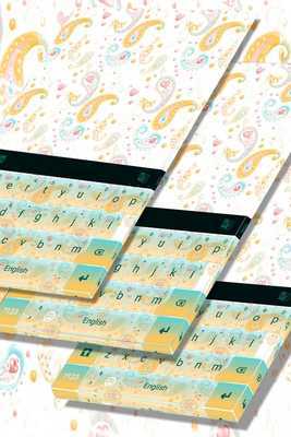 Emulate Android APK Bandana Pattern Keyboard Emulate Android APK Bandana Pattern Keyboard
