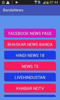 Emulate Android APK BandaNews Emulate Android APK BandaNews